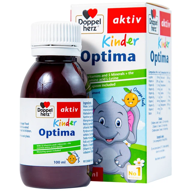 Aktiv Kinder Optima Vitamin