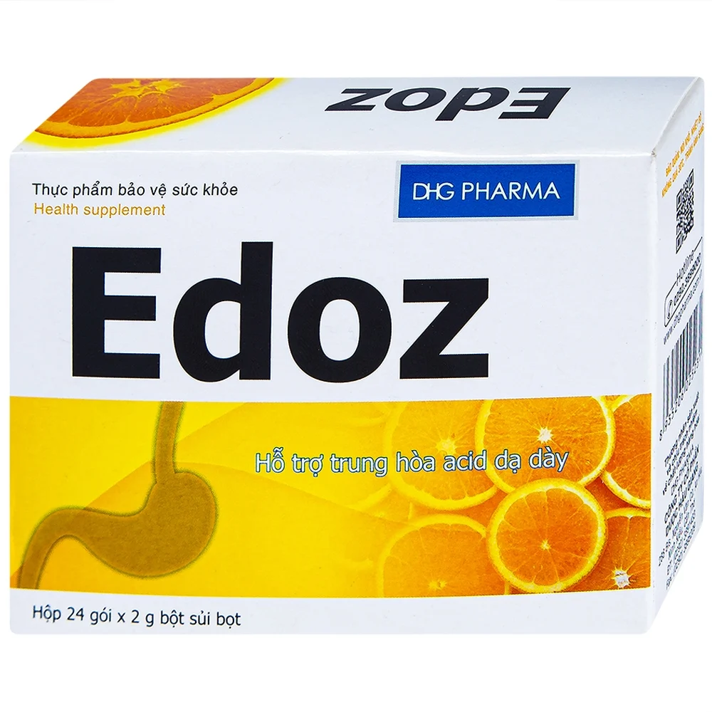 Edoz (H/24gói) Hậu Giang