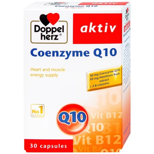 Aktiv Coenzyme Q10
