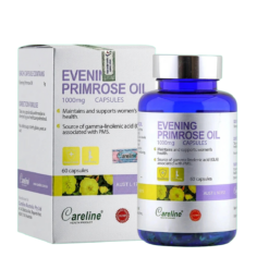 Carelin Evening Primrose Oil 1000mg