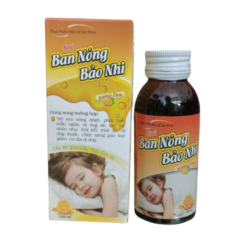 Siro Ban nóng Bảo nhi 100ml Đông dược Việt