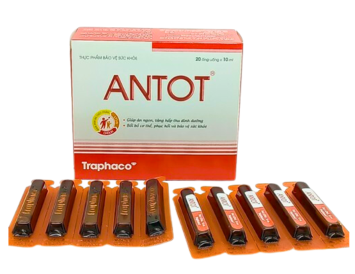 Antot (H/20ống) ống nhựa TPC