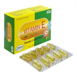 Vitamin E 25IU (H/3*10v) Abipha (rẻ)