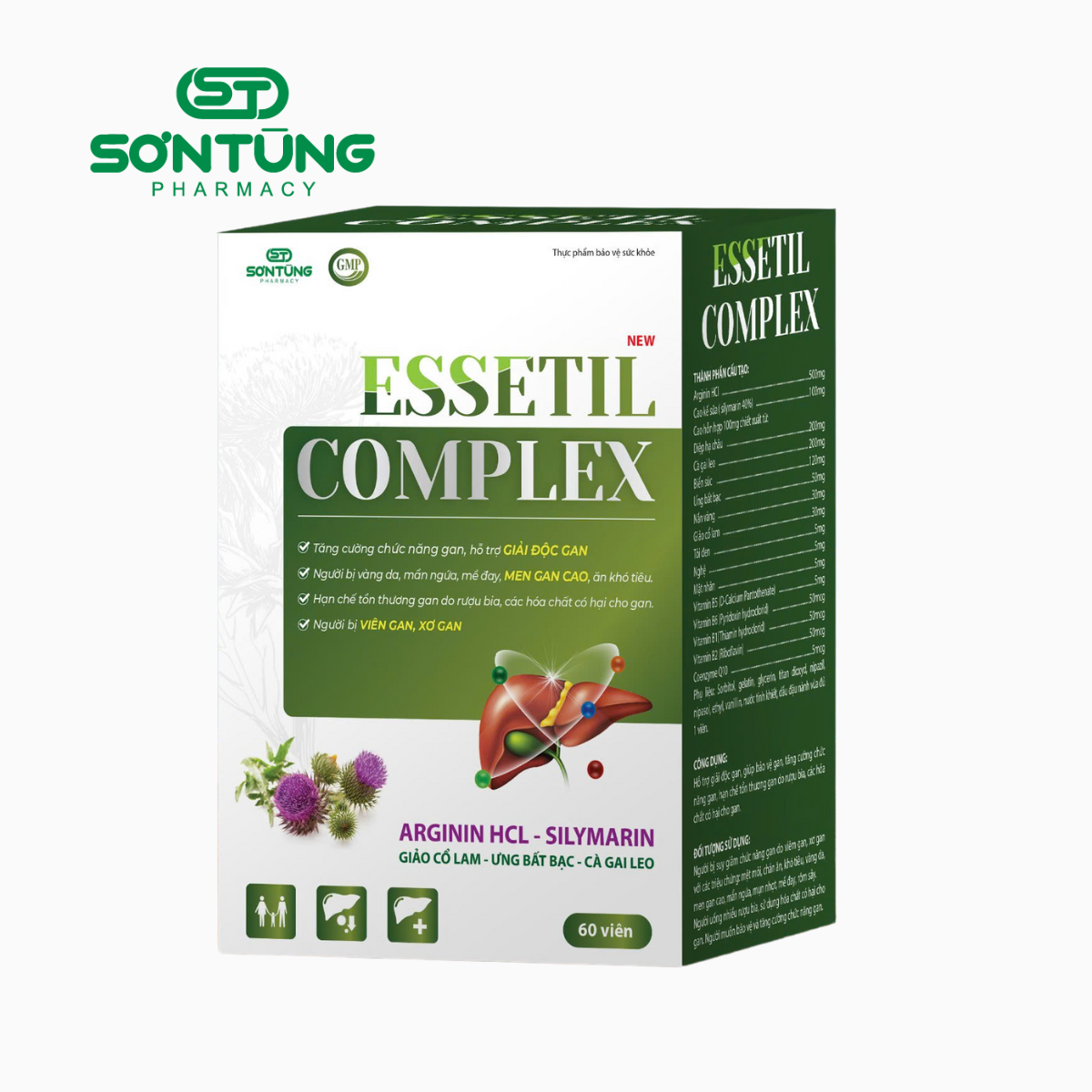 ESSETIL COMPLEX H/60v