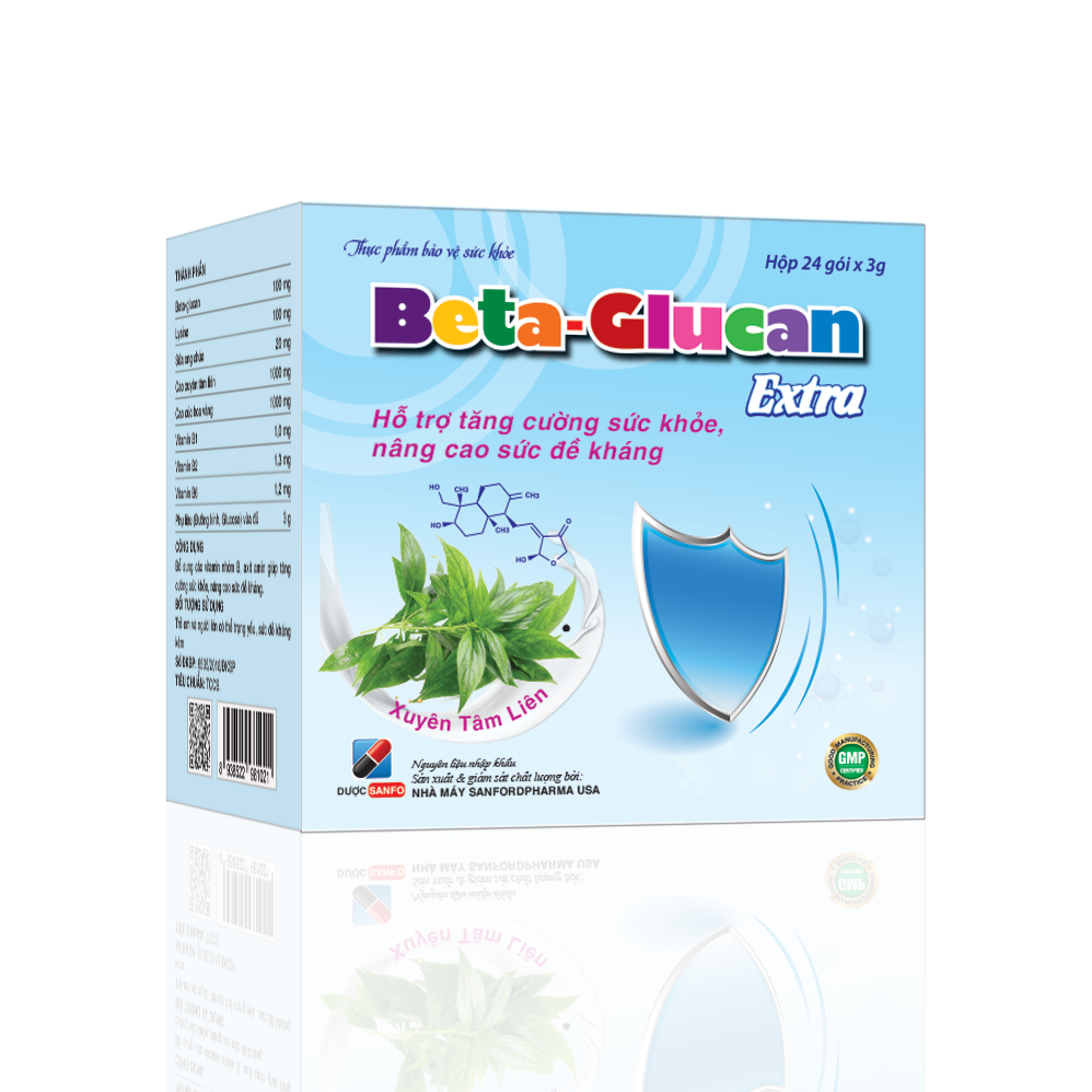 Beta Gluca Extra 3g