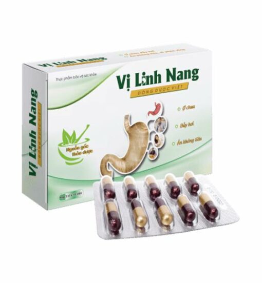 Vị linh nang (H/3*10v) Đông dược Việt