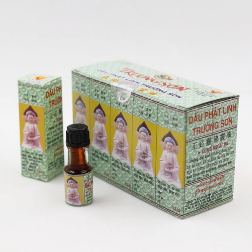 Dầu phật linh 1,5ml Nhỏ Trường Sơn