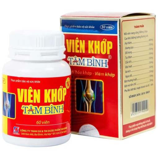 Viên Khớp Tâm Bình