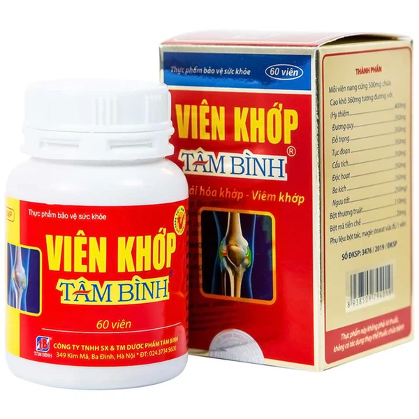 Viên Khớp Tâm Bình