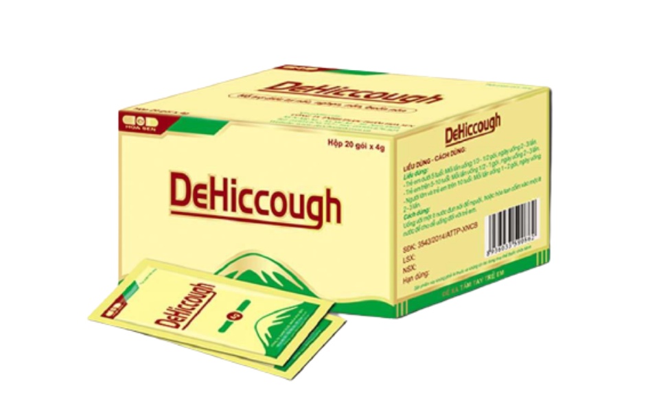 Dehiccough H/20g (Nôn nấc)