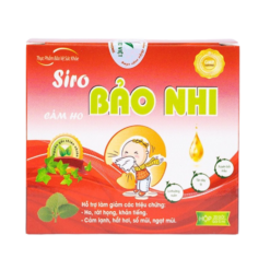 Siro Bảo nhi cảm ho (H/20gói*5ml) Đông Dược Việt - 05/2024