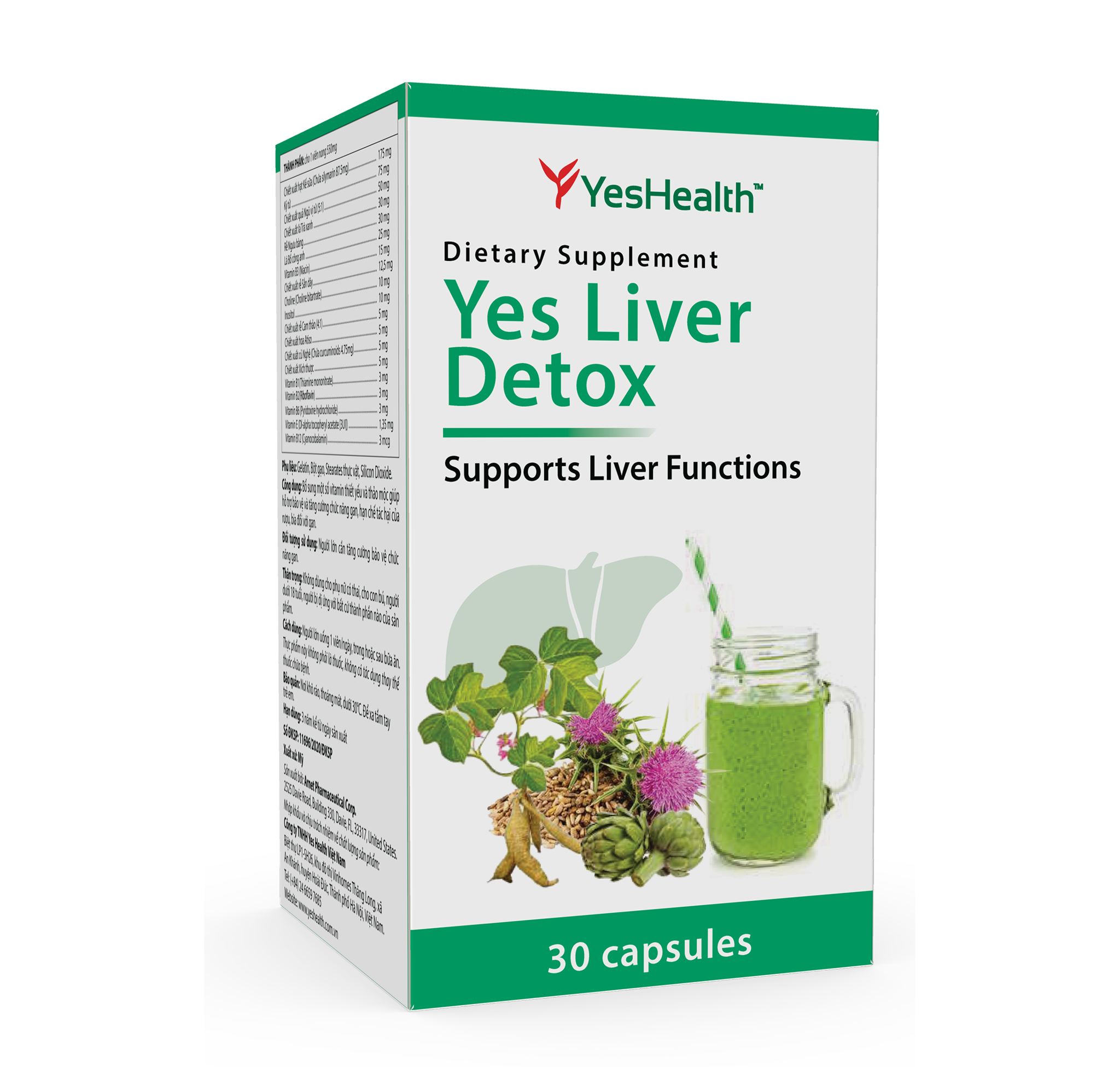 Yes Liver Detox