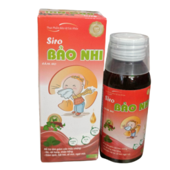 Siro Bảo nhi Cảm ho 100ml Đông dược Việt