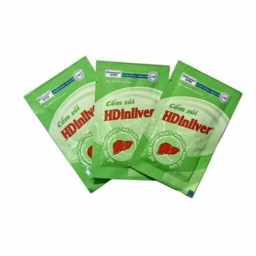 Cốm sủi HDinliver (H/10gói*5g)
