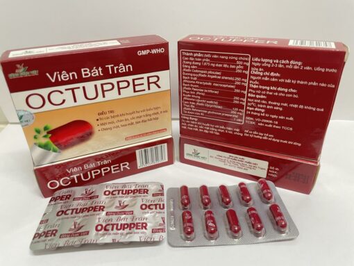 Viên bát trân Octupper (H/3*10) Đông Dược Việt