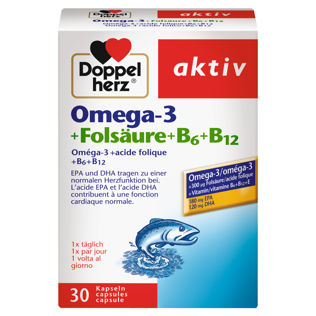 Aktiv Omega 3