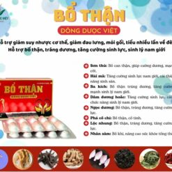 Bổ thận Nang (H/3*10v) Đông dược việt TPCN