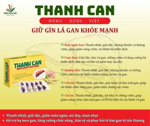 Thanh can (H/3*10v) Đông dược Việt