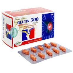 Glutin 500mg (H/6*10v nén) Abipha