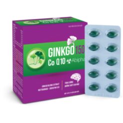 Ginkgo 150 Co Q10 (H/10*10v) ABIPHA