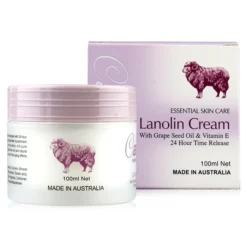 Carelin Lanolin Cream 100mg