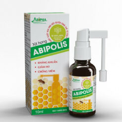 Xịt họng Abipolis 10ml Abipha