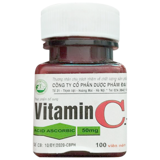 Vitamin C L/100v Đại Y