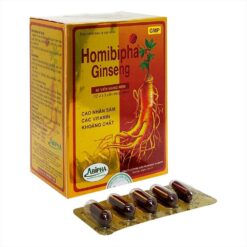 Homibipha Ginseng (H/12*5v) Abipha