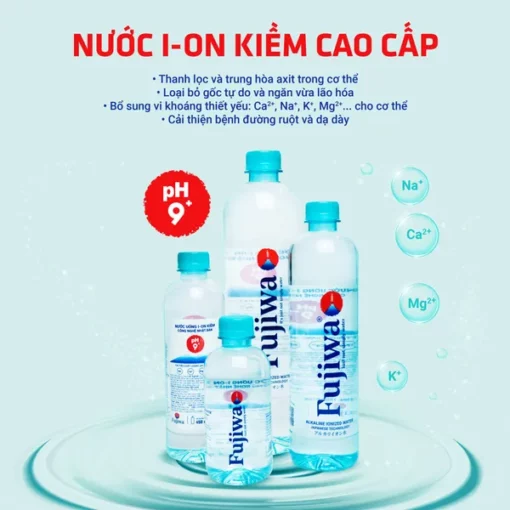 Nước uống Ion kiềm