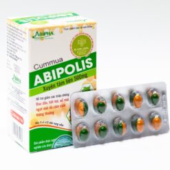 Cummua Abipolis 500mg (Xuyên tâm liên)