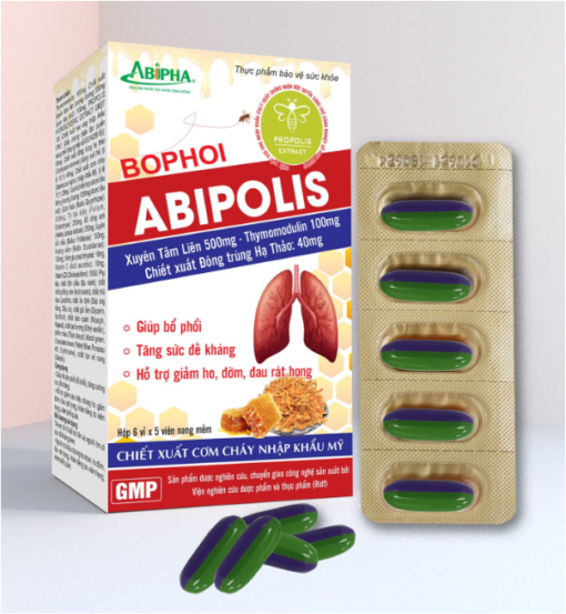 Bổ phổi Abipolis (H/6*5v) Abipha