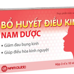 Bổ huyết điều kinh Nam Dược (H/3*10v) ích Nhân 3