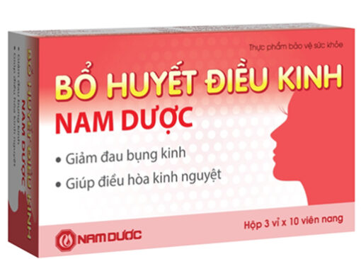 Bổ huyết điều kinh Nam Dược (H/3*10v) ích Nhân 3