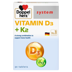 Aktiv Vitamin D3-K2