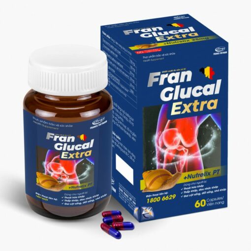 Combo xương khớp (2 Franglucal Extra+1 Franheat 30g)