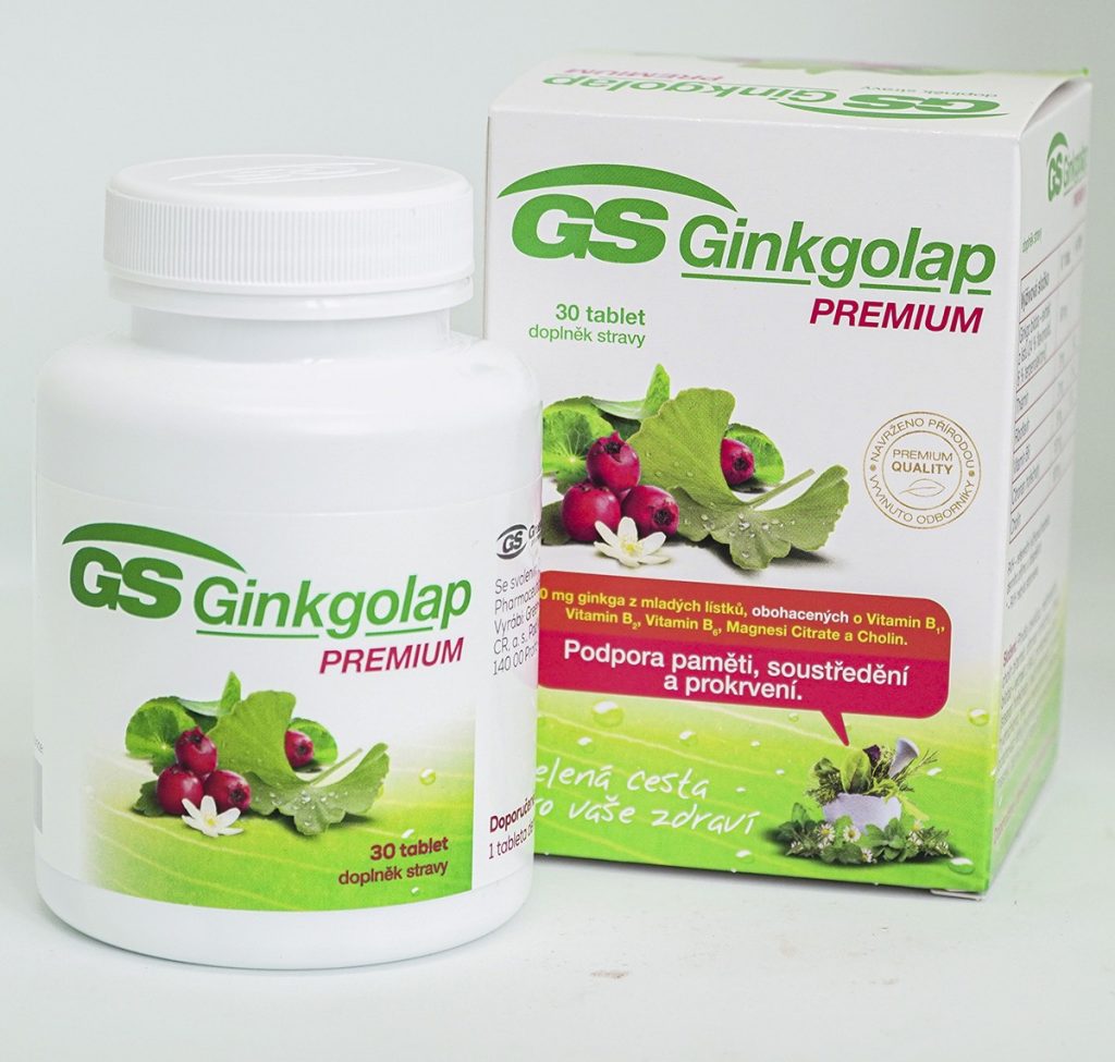 GS Ginkgolap Premium