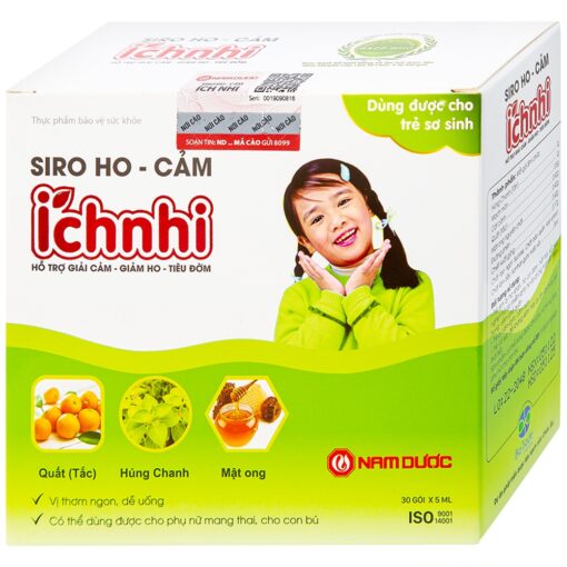 ích nhi ho cảm