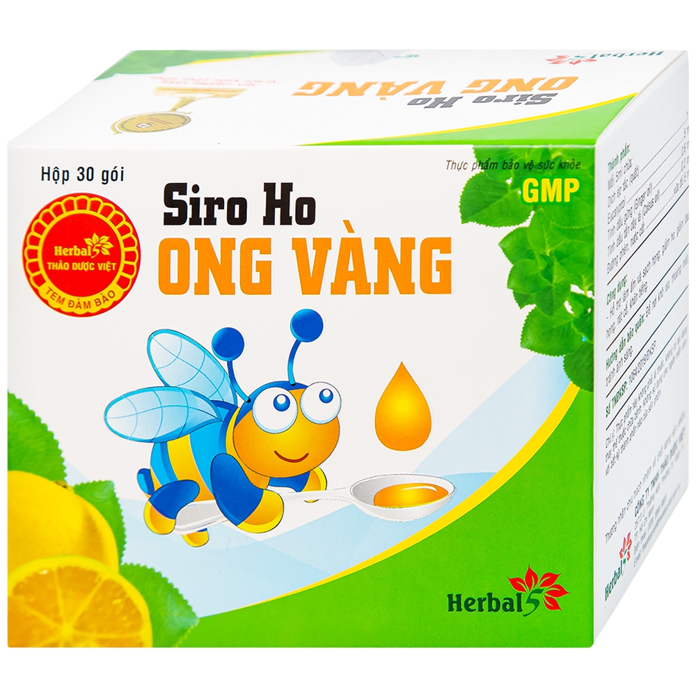 Siro Ong Vàng