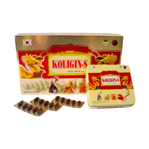 Sâm Koligin - S Bé (H/30v) Korea