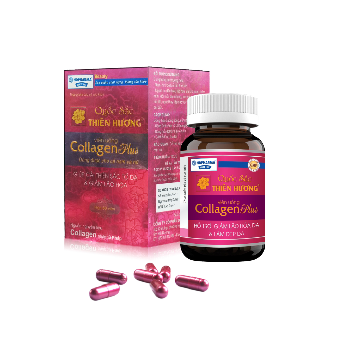 Quốc sắc thiên hương Collagen Plus