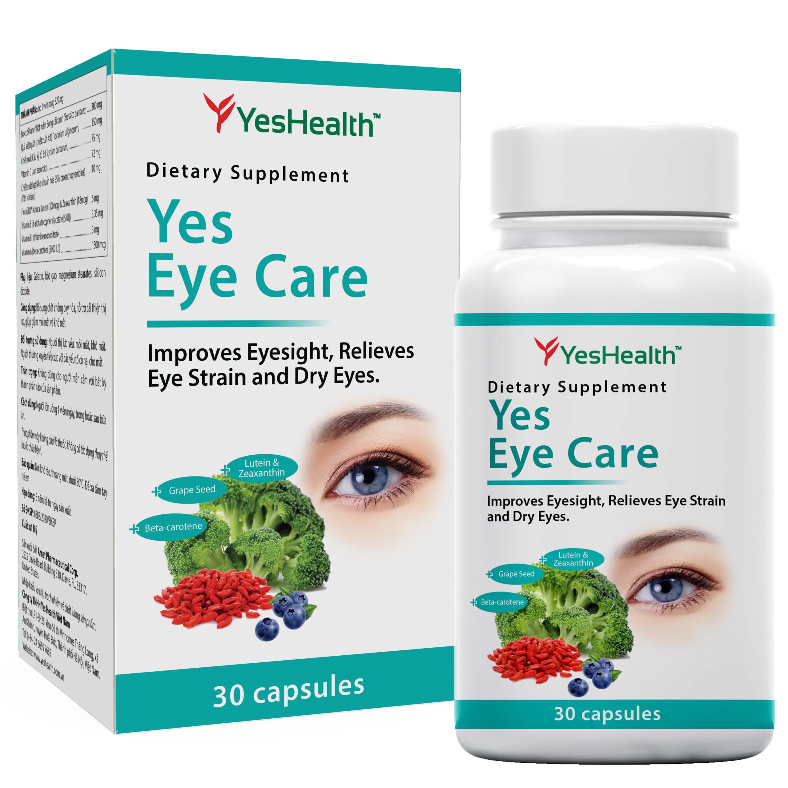 Yes Eye Care