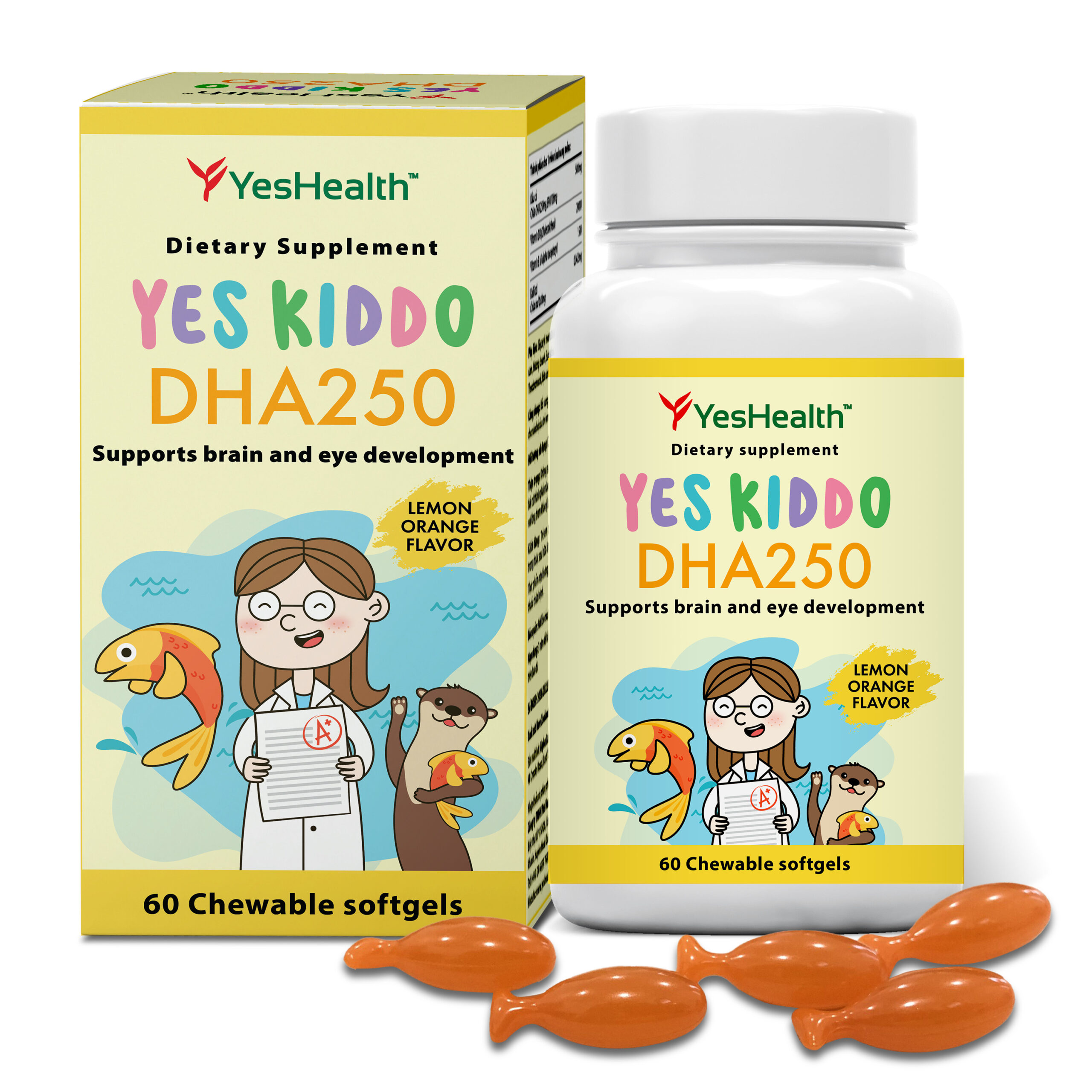 Yes Kiddo DHA250