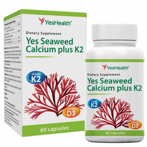 Yes Seaweed Calcium Plus K2