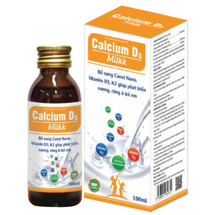 Calcium D3 Milk