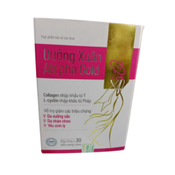 Dưỡng Xuân Abipha Gold L/30v