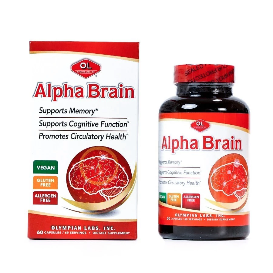Olympian Labs Alpha Brain