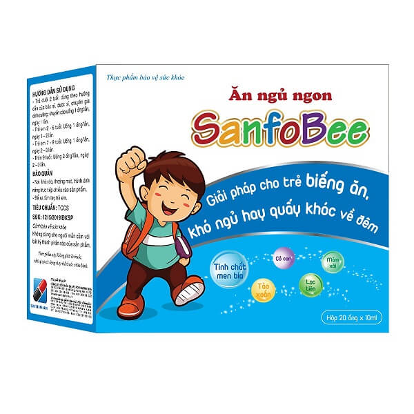 Ăn ngủ ngon SanfoBee