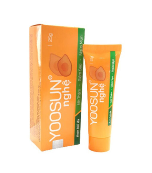 Yoosun kem Nghệ 25g NB