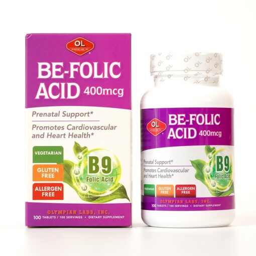 Olympian Labs Be Folic