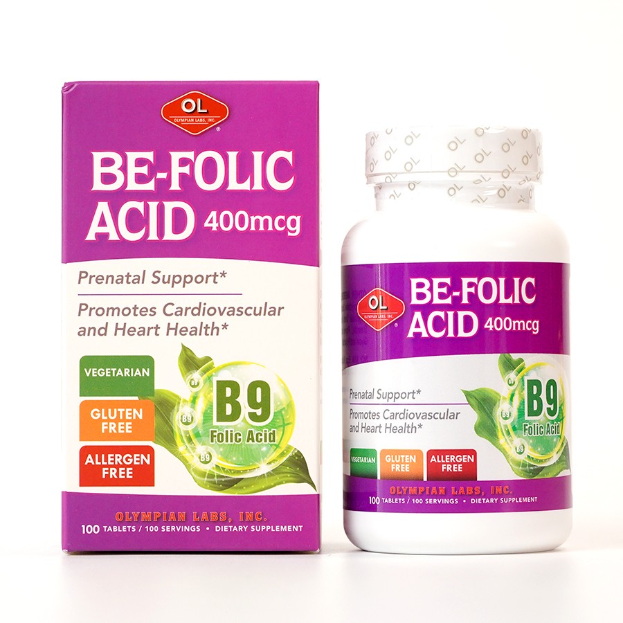 Olympian Labs Be Folic